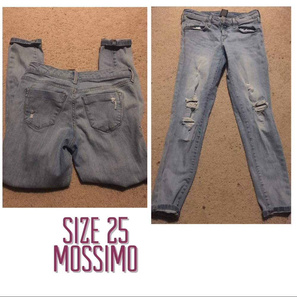 Mossimo jeans